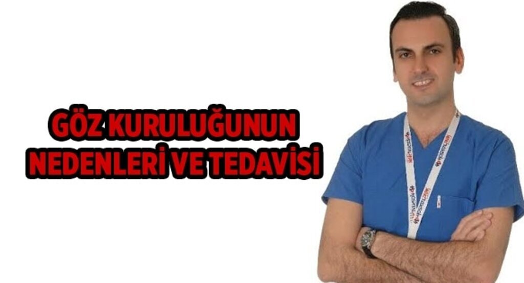 Göz kuruluğu nedenleri ve tedavisi