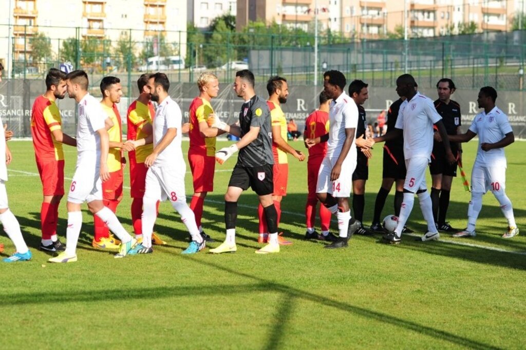 Göztepe Samsunspor hazırlık maç sonucu: 2-1