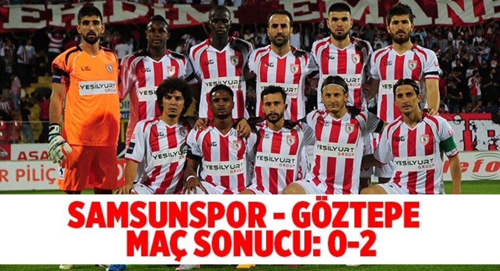 Göztepe Samsunspor maç sonucu 2-0
