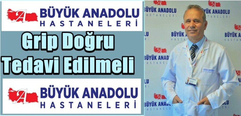 Grip doğru tedavi edilmeli!