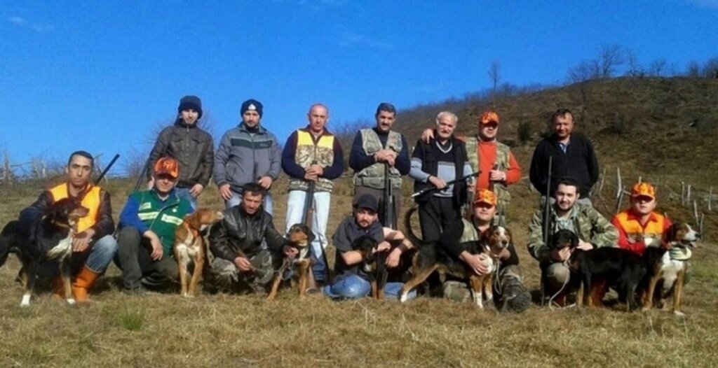 Güce Avcılık ve Atıcılık Derneğince domuz avı gerçekleştirildi.