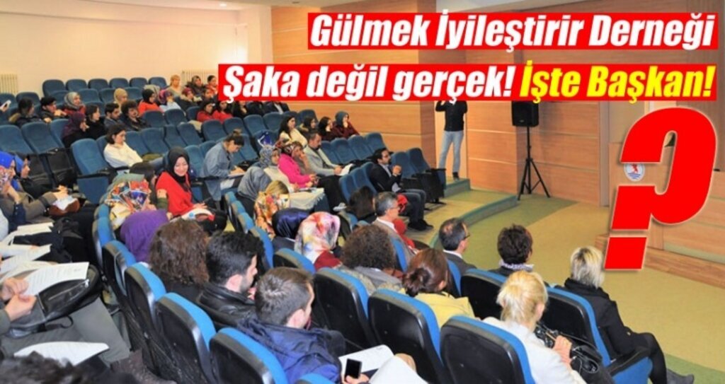 Gülmek İyileştirir mi? Derneğin Başkanı Cevapladı!