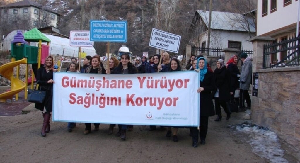 Gümüşhane'de kadınlar organ bağışında bulundu