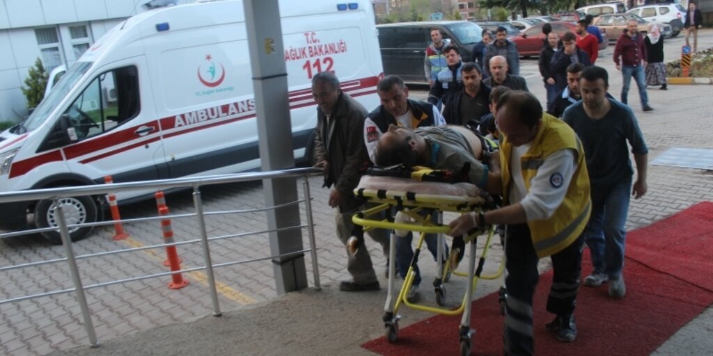 Gümüşhane'de tünel inşaatında patlama: 1 yaralı