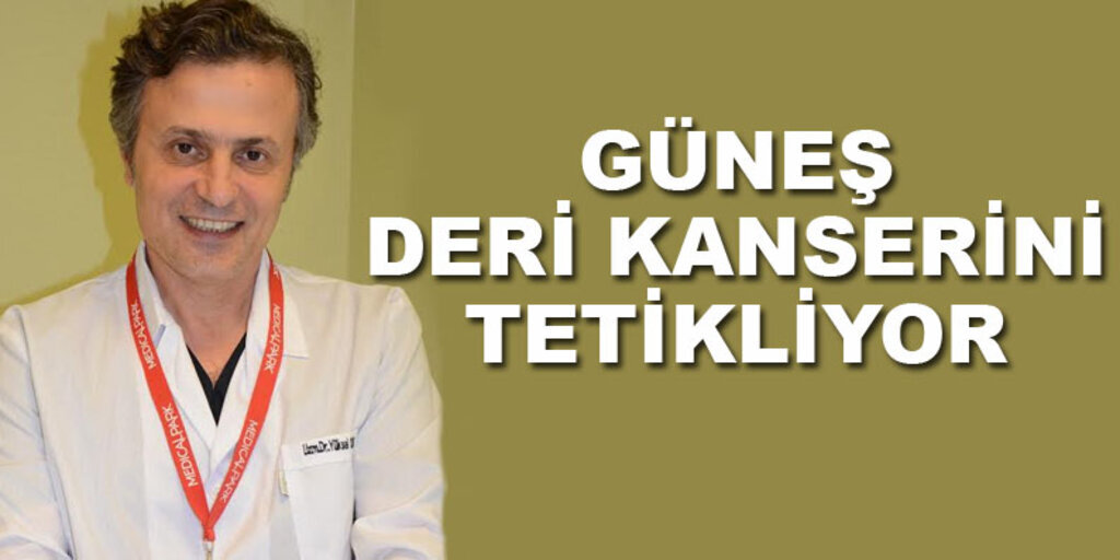 Güneş deri kanserini etkiliyor