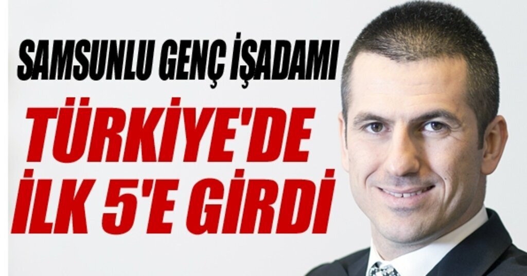 Günhan Ulusoy Türkiye'nin 5. önemli kişisi oldu