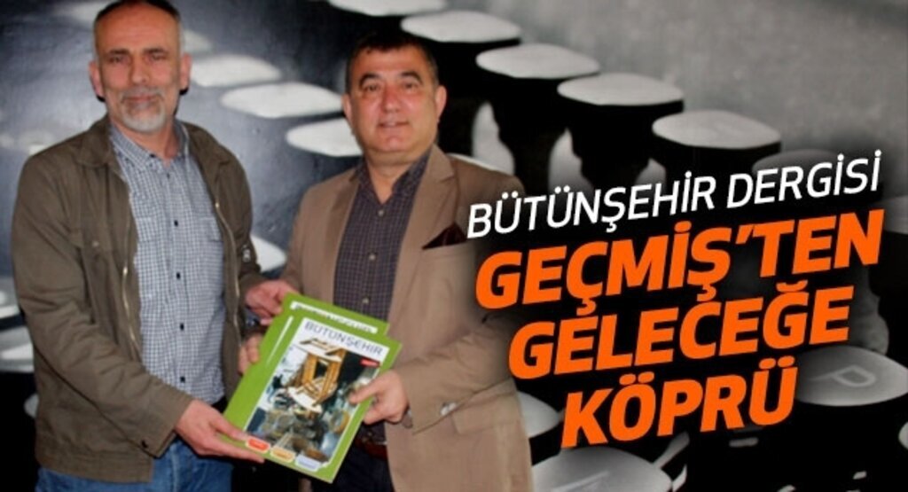 Haber Gazetesi Genel Yayın Yönetmeni Necdet Uzun Bütünşehir’i beğendi