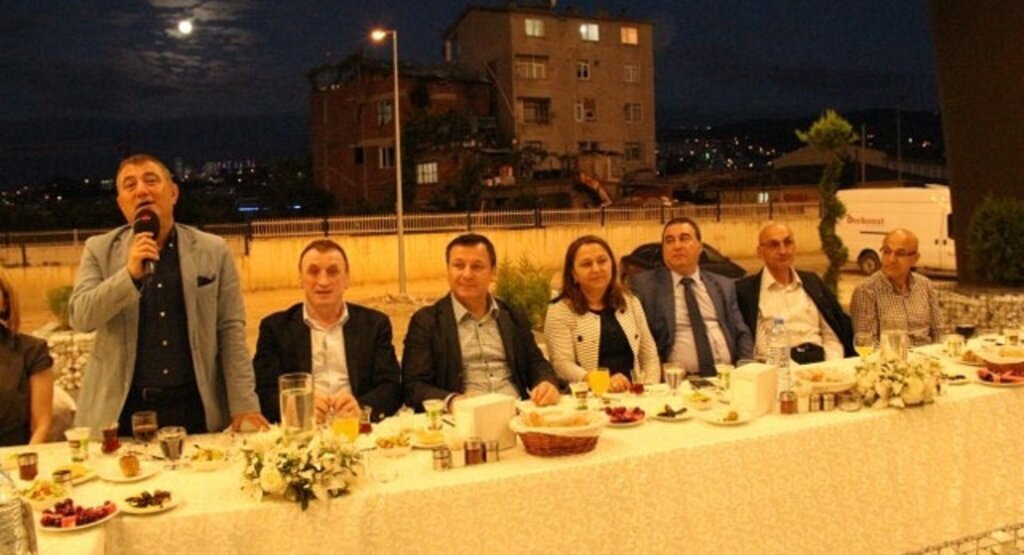 Haber Gazetesi'nden gazetecilere iftar
