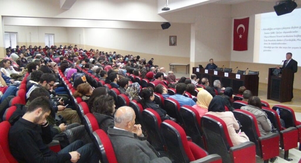 Hacı Bektaş-ı Veli OMÜ’de anıldı