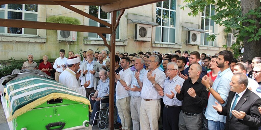 Hacı Nevzat Yaralı son yolculuğuna uğurlandı