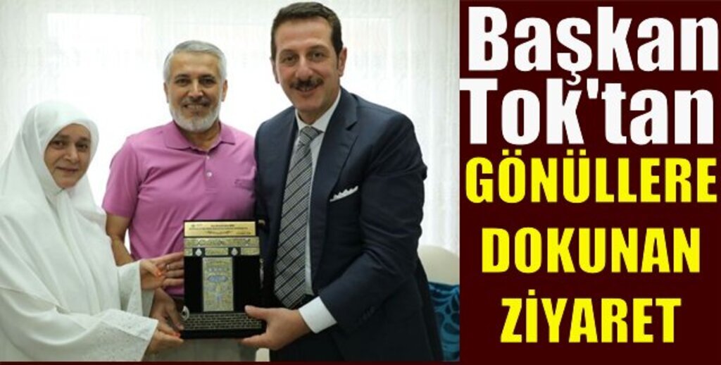 Hacılar Ziyaretten Çok Memnun