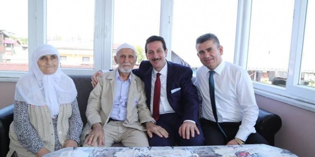 Hacılar'dan Başkan Tok'a Camii ve Külliye Projesi için teşekkür