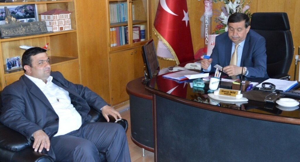 HADEF Başkan İkizi Samut Dede Festivaline Davet Etti