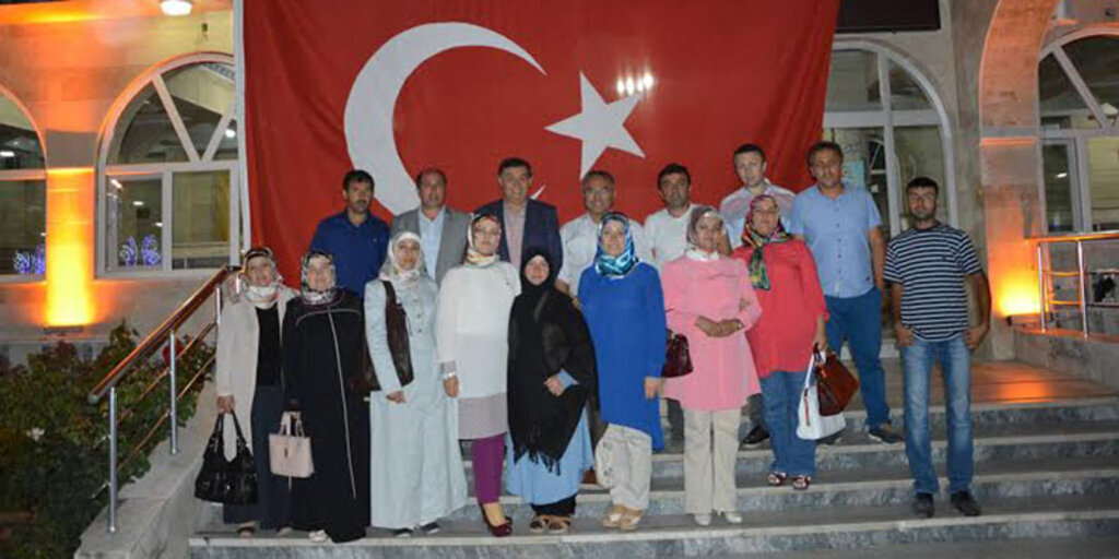 HADEF'ten Havza'daki demokrasi nöbetine destek