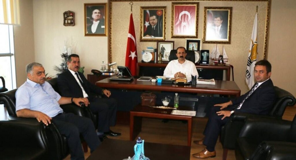 Hak-İş İl Temsilciliğinden Ak Parti' ye ziyaret