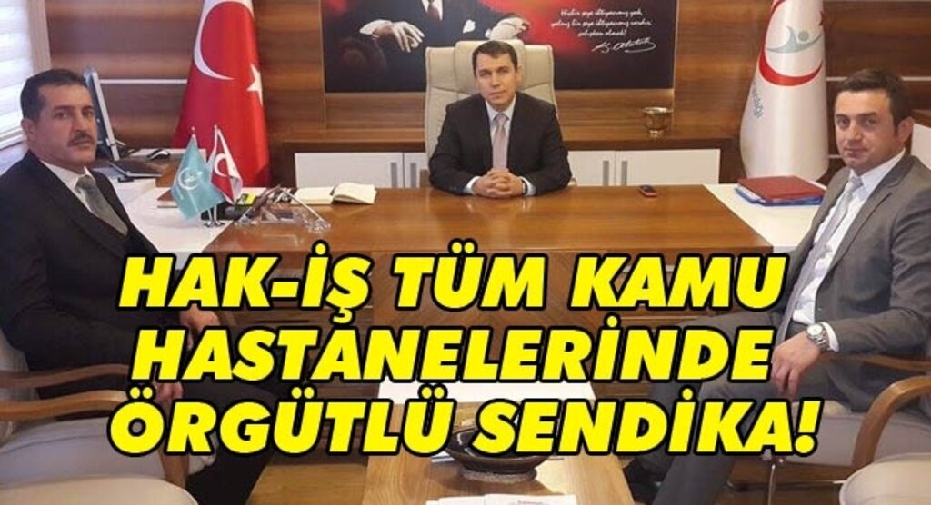 HAK-İŞ’ten Dursun Mehel'e ziyaret