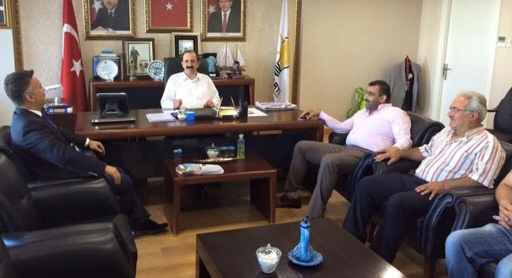 Hakan Altıntaş milletvekilliği aday adayı başvurusunu yaptı