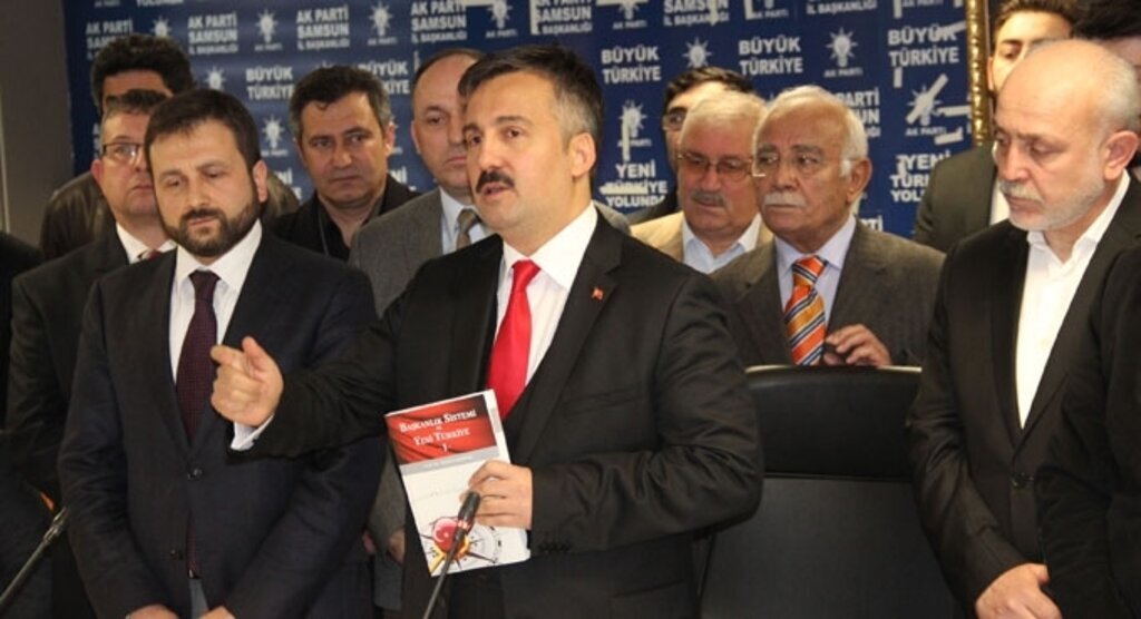 Hakan Altıntaş aday adaylığını açıkladı