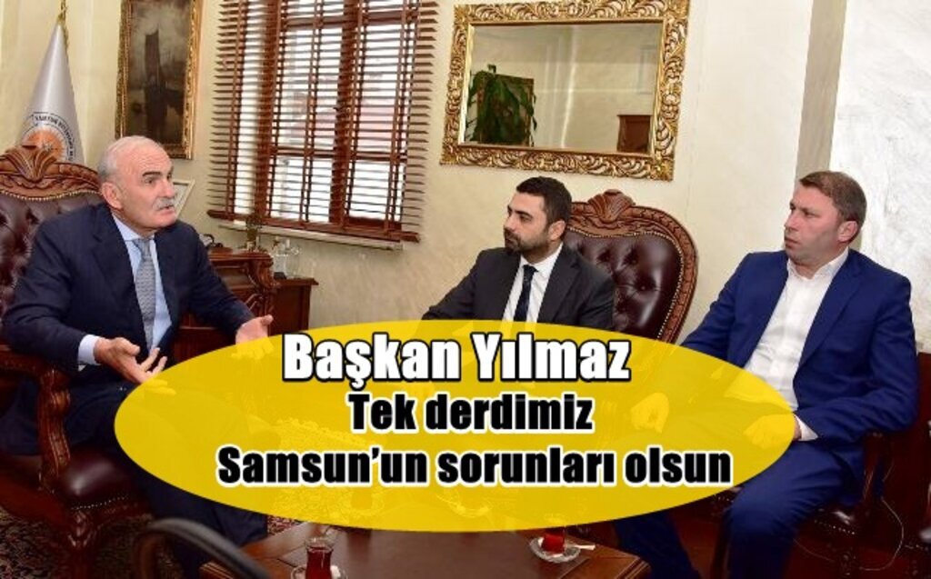 Hakan Ay ve yönetiminden Başkan Yılmaz’a iade-i ziyaret