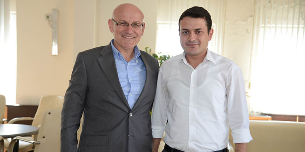  Hakim Altuğ Başkan Kul’u Ziyaret Etti