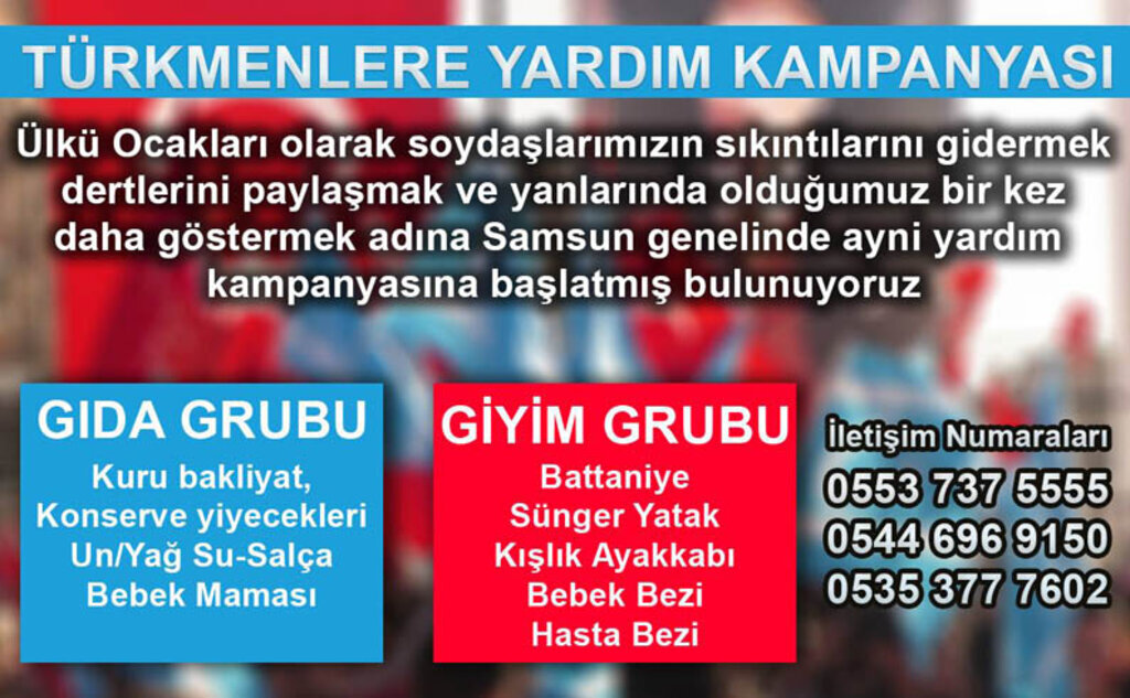Halep için yardım kampanyaları çığ gibi büyüyor