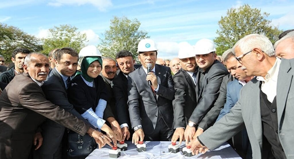 Halk Pazarı ve Hayvan Satış Pazarı'nın temeli atıldı