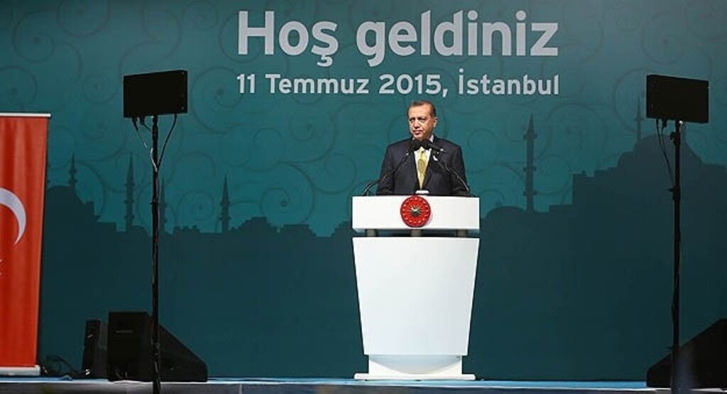 'Halka ve hakka teslim olanlar galip oldu'