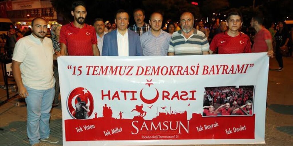 ‘Halkın gücü, tankın gücünü yendi’