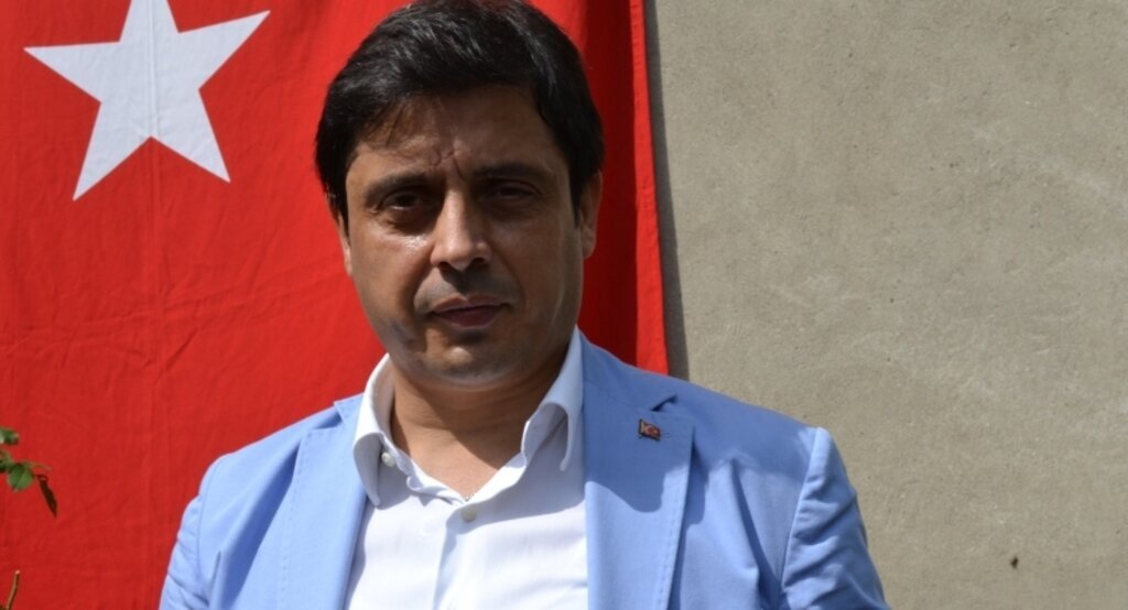 Haluk Tan babaocağında gazeteciler ile buluştu