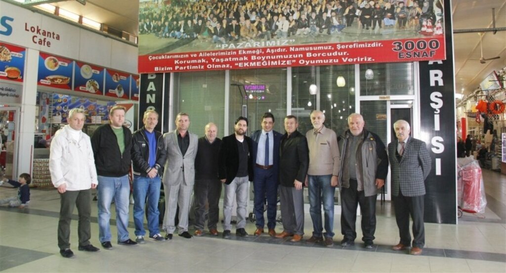 Haluk Tan: Birliğiniz şehrimize de örnek olmalı