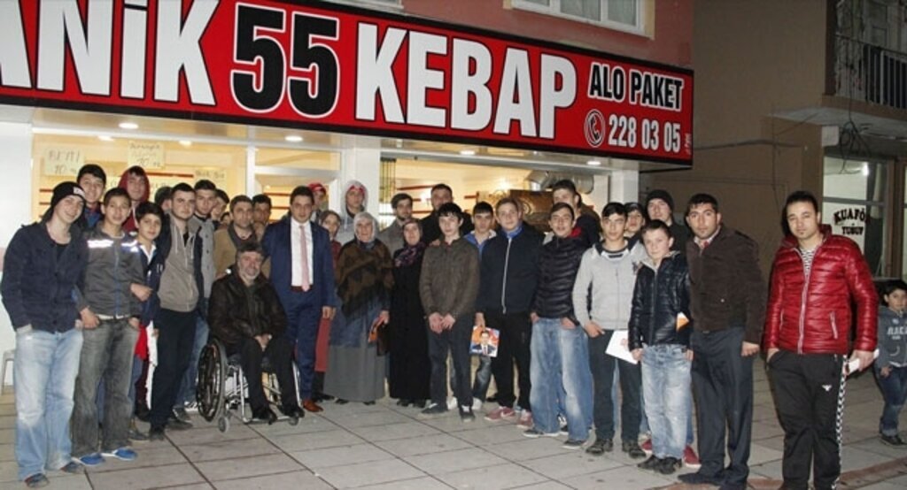 Haluk Tan heyecanı Havzalılarla birlikte yaşadı