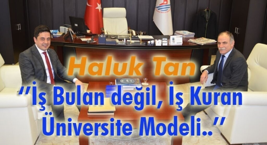 Haluk Tan: İşsizlik kaderimiz değil