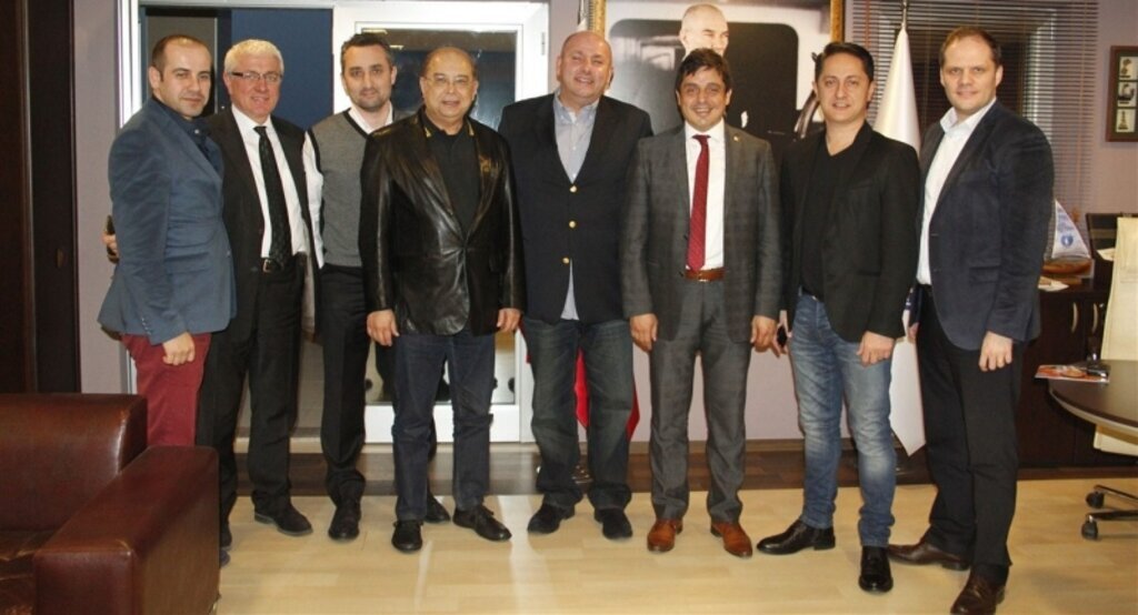 Haluk Tan: Kulübünüz şehrin spor hayatına büyük katkı sağlıyor