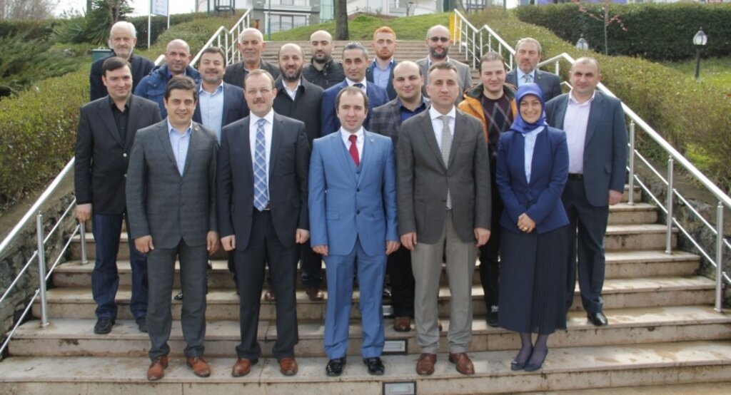 Haluk Tan SAGİD ve ASKON’uziyaret etti