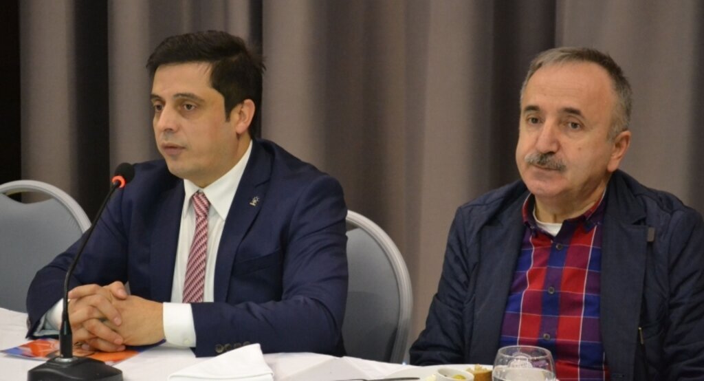 Haluk Tan Samsun basınıyla kahvaltıda biraraya geldi