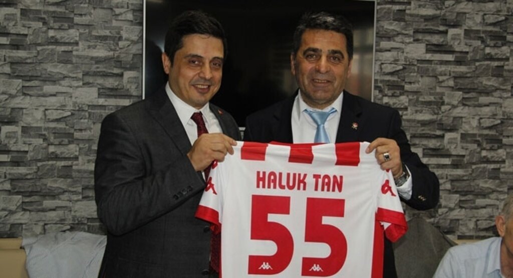 Haluk Tan: Samsun’da sporu birlikte ileri taşıyacağız