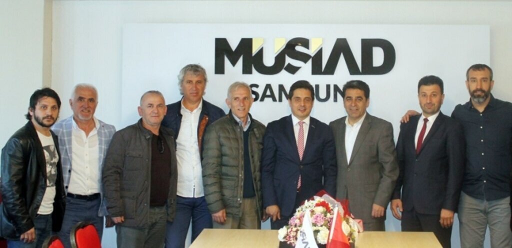 Haluk Tan'a hayırlı olsun ziyareti