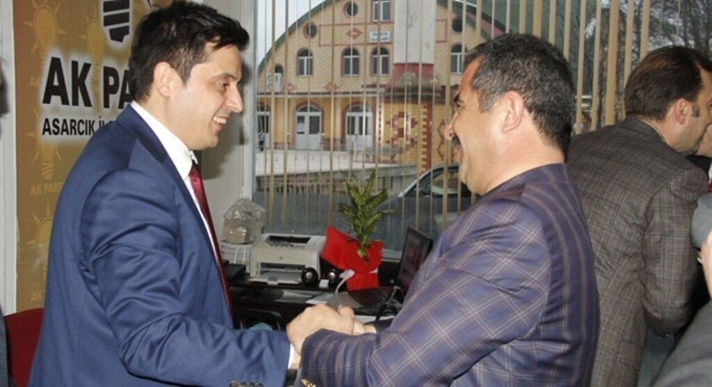 Haluk Tan’a teşkilatlarda sıcak karşılama