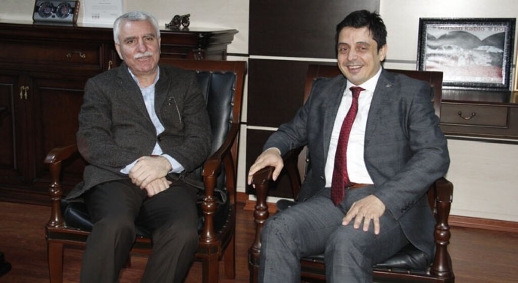 Haluk Tan’dan ASKF ve Samsunspor’a ziyaret