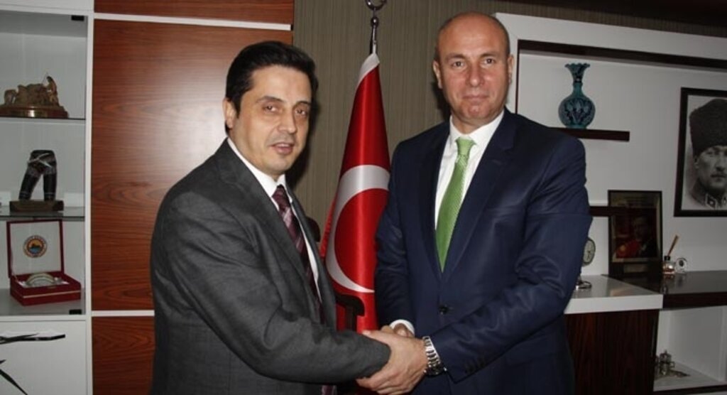 Haluk Tan'dan Belediye Başkanları'na ziyaret