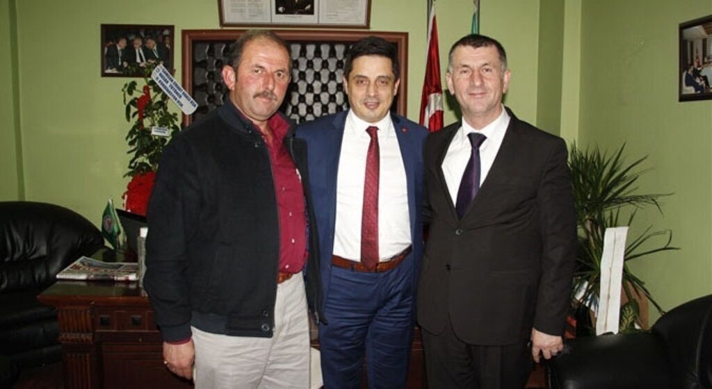 Haluk Tan’dan Çarşamba TSO ve Ziraat Odası’na ziyaret