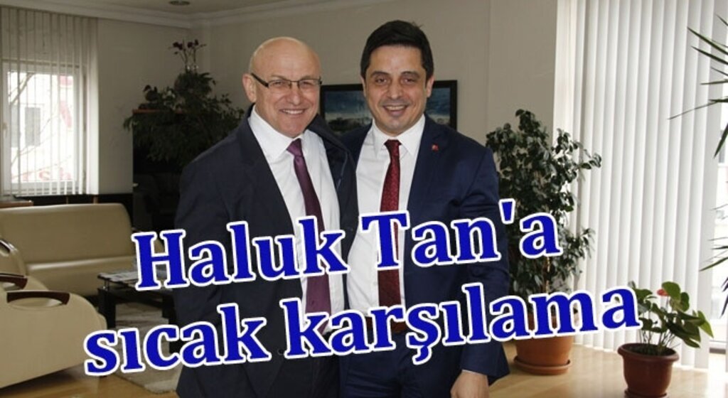 Haluk Tan’dan Dündar ve Kul’a ziyaret