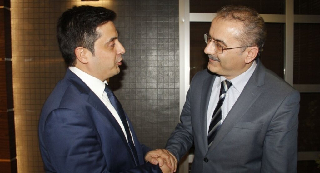 Haluk Tan’dan Kerami Gürbüz ve İdris Maden’e ziyaret