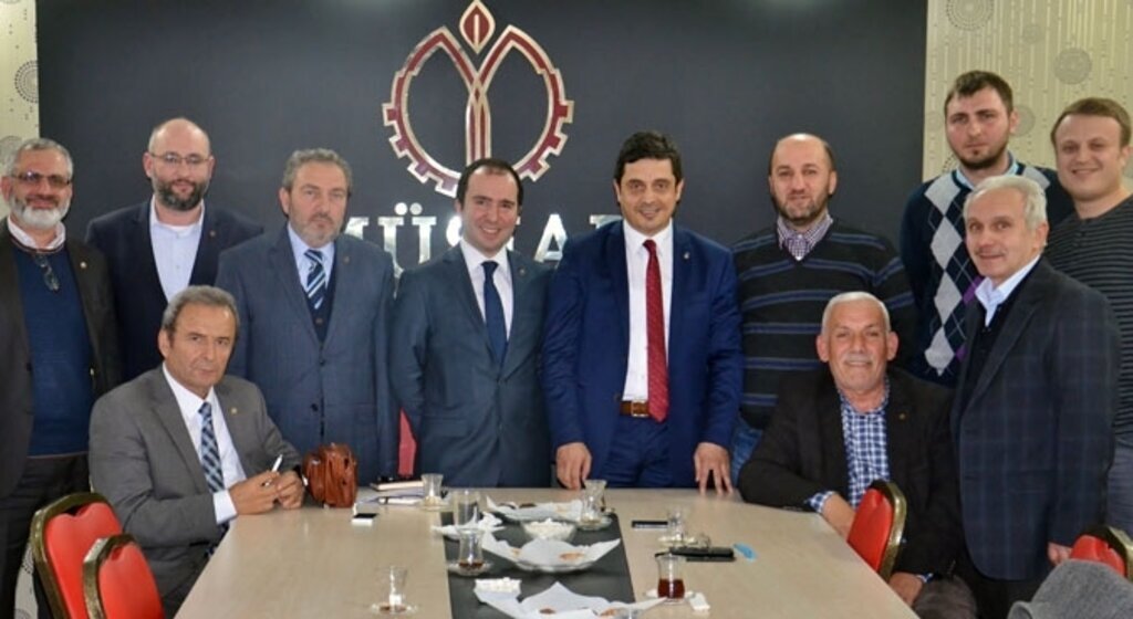 Haluk Tan’dan MÜSİAD’a ziyaret