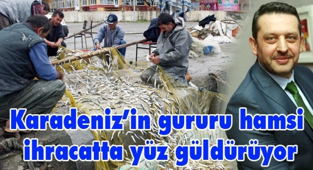 Hamsiyi işleyip sattık, Avrupa'ya ihracat katladı