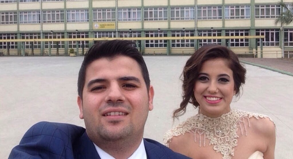 Handan ve Alican evliliğe ilk adımı attı