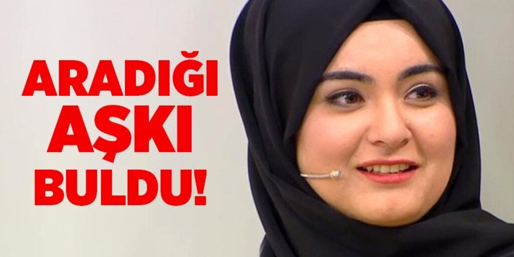 Hanife'nin yeni aşkı İzmirli Gökhan