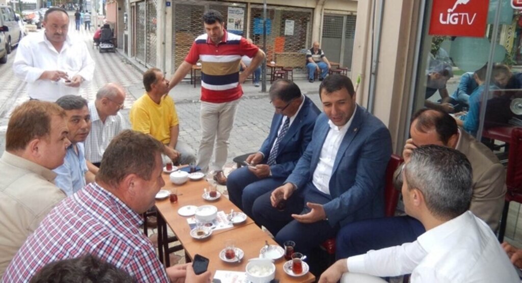 Hasan Basri Kurt İlkadım'da