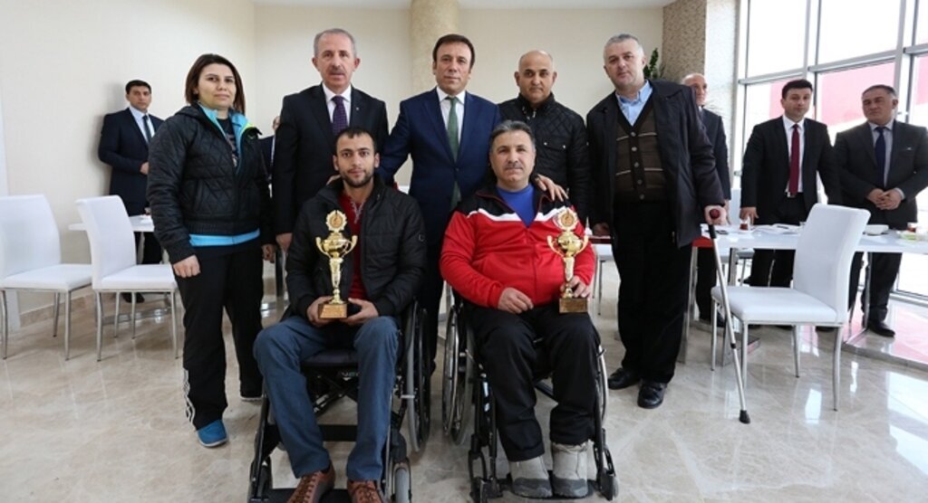 Hasan Talak Canik belediyesi halk gününe katıldı