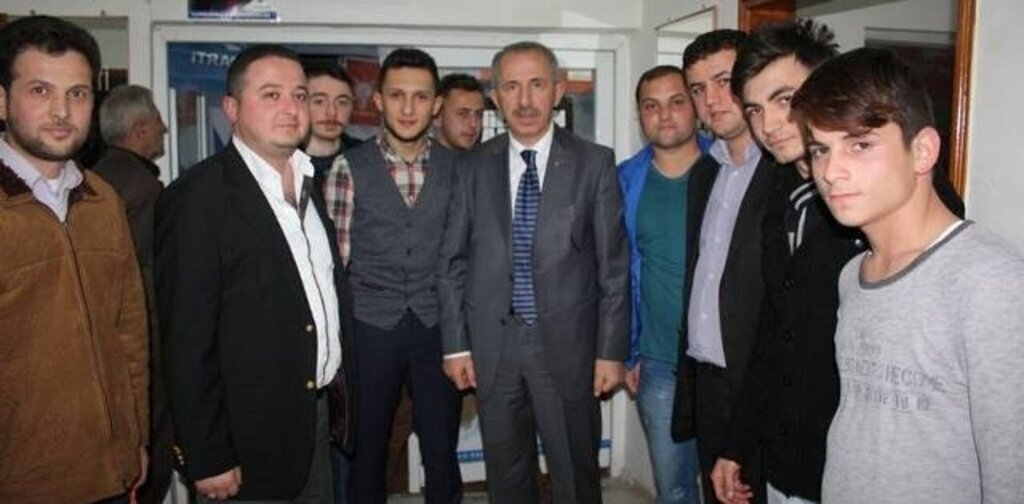 Hasan Talak: Gençler Geleceğimiz,Göz Bebeğimiz